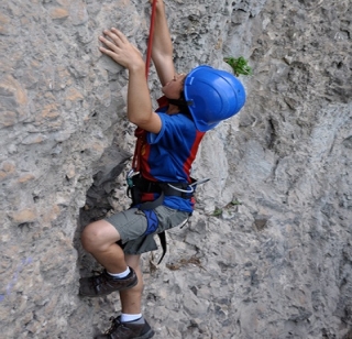  Bergsteigen